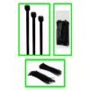 ABRAZADERA PLASTICA BLACK 6″ 3.6X150MM