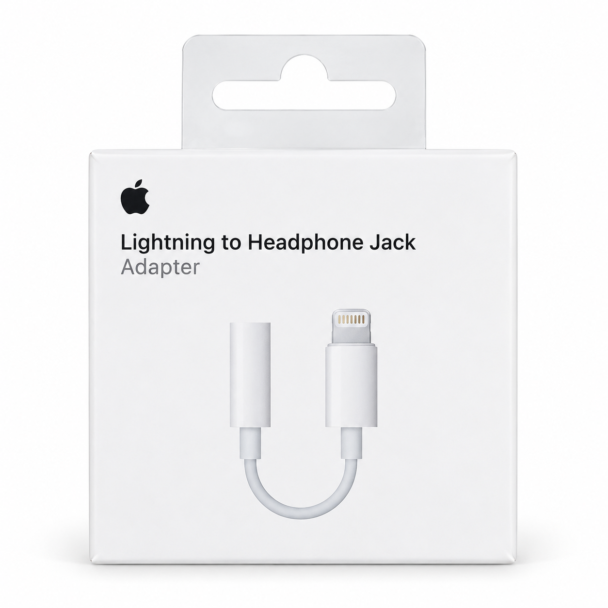 ADAPTADOR Lightning A 3.5MM