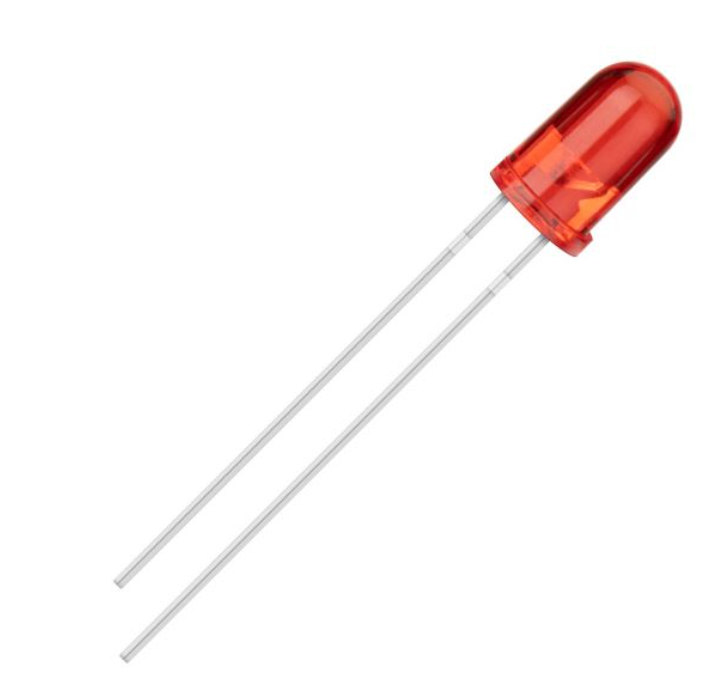 BOMBILLO LED ROJO 5MM 3205-14B