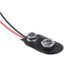 Broche porta pila "9V"