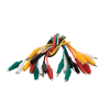 cables de 2,7 cm con caimanes chicos