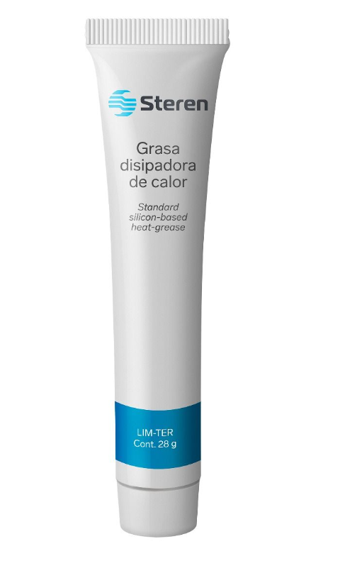 Grasa de silicón que permite transferencia térmica