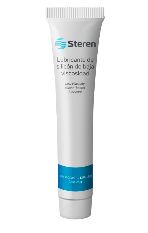 Lubricante de silicón, uso universal