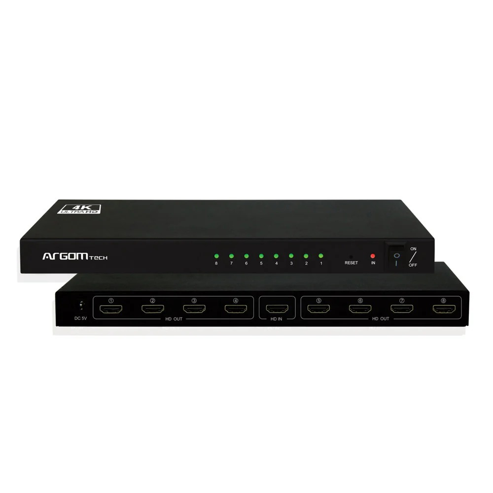 DIVISOR HDMI 8 PUERTOS