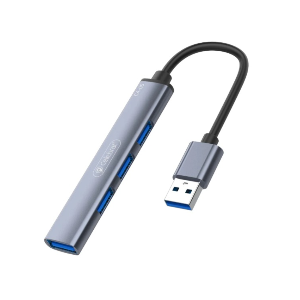 Adaptador Hub USB Multipuerto 4 en 1 - CA-05