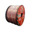 CABLE PARA BOCINA 2X16 TRANSPARENTE (METRO)