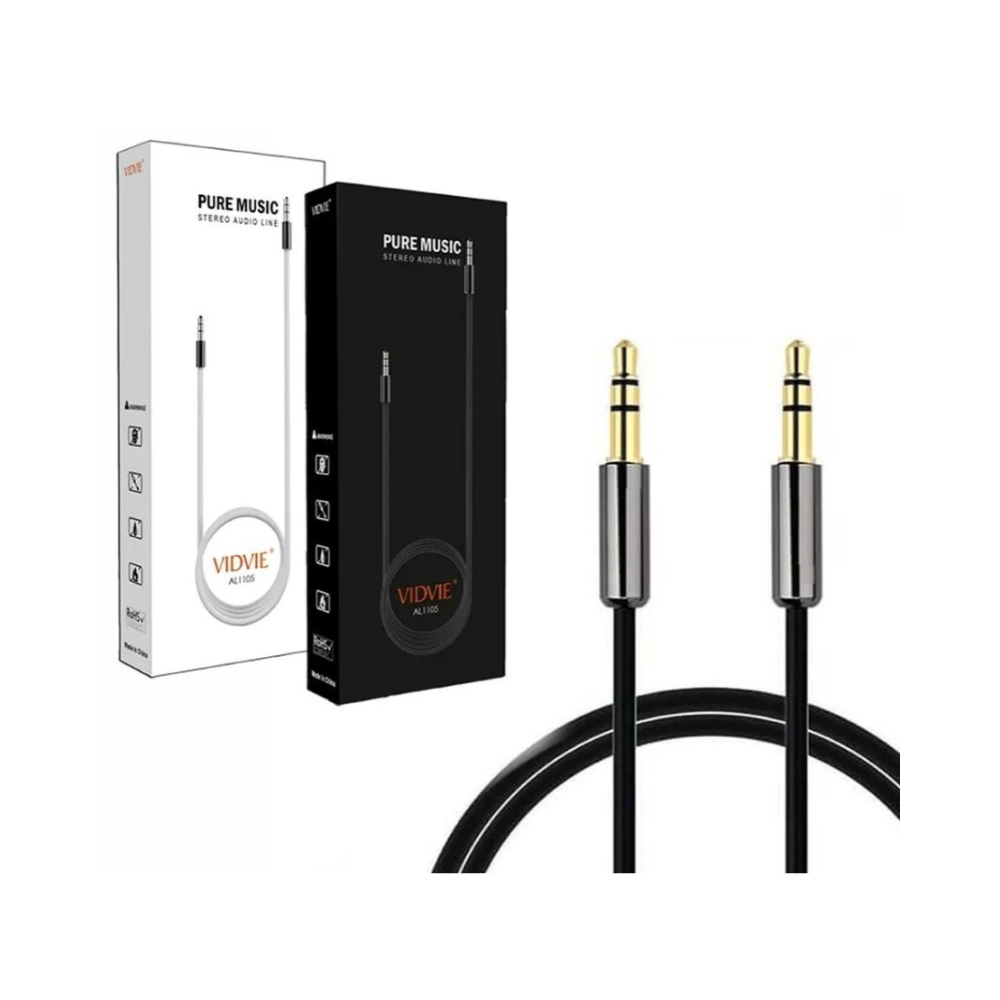 CABLE PLUG A PLUG 3.5MM VIDVIE