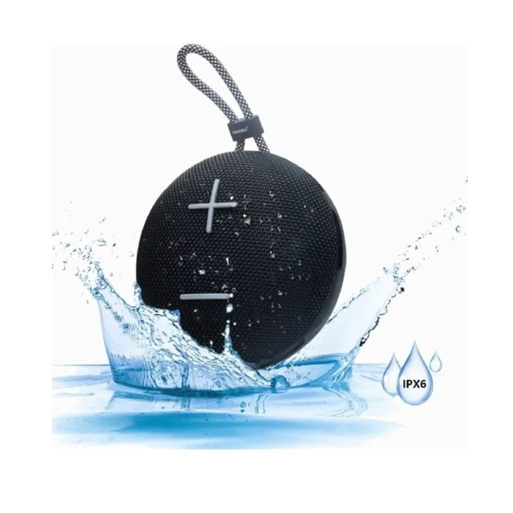 BOCINA PORTATIL BLUETOOTH RGB LIGHT WATERPROOF