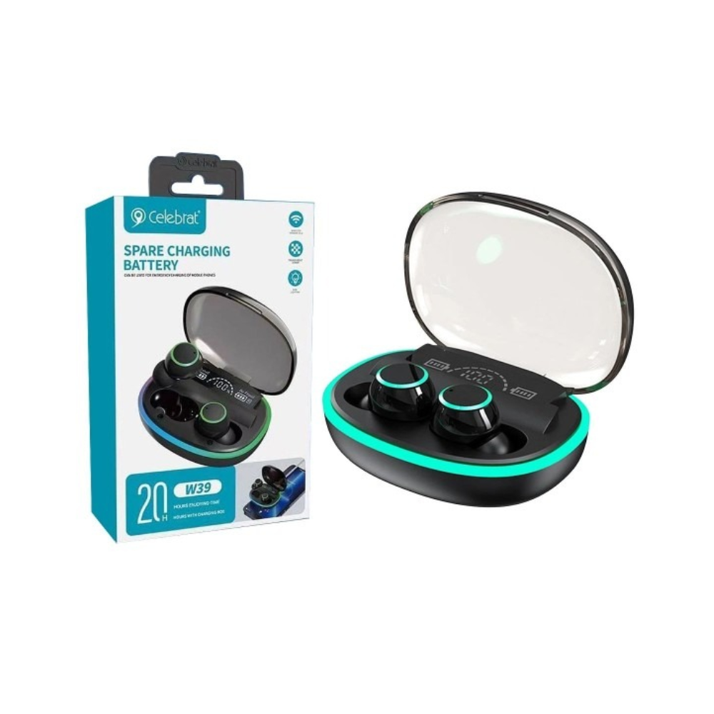 Auriculares inalámbricos CELEBRAT W39