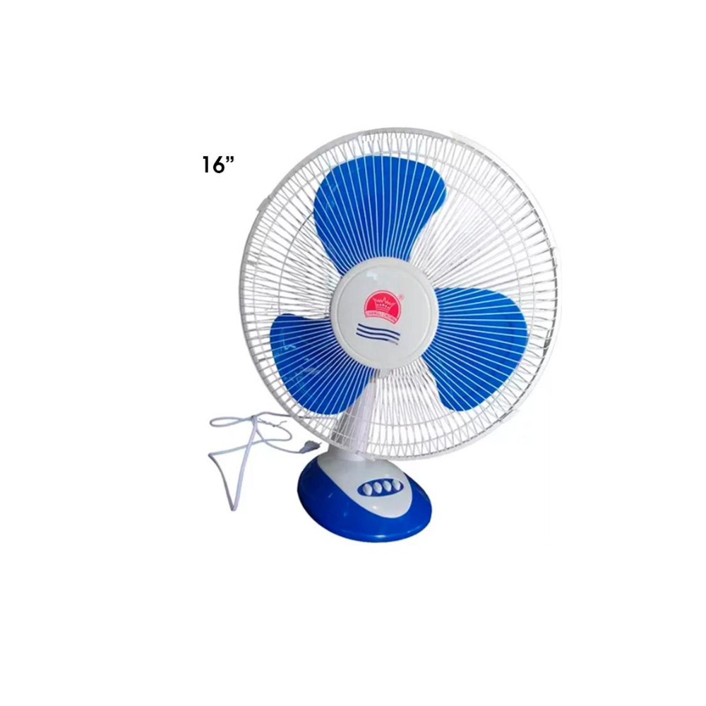 VENTILADOR DE MESA 16