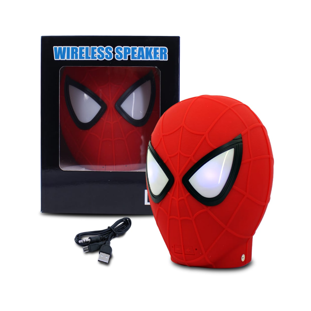 BOCINA BLUETTOTH Y REPRODUCTO SPIDER MAN