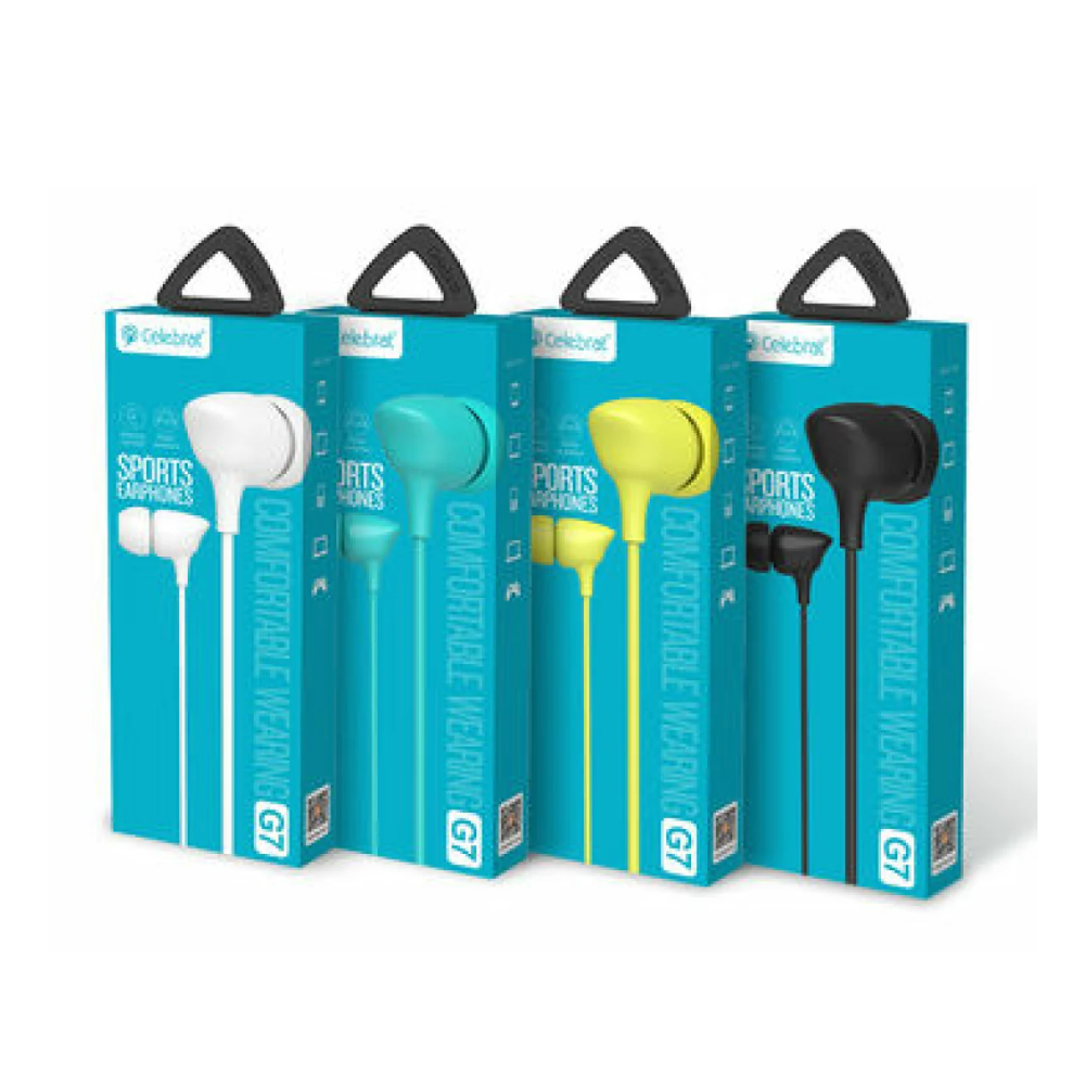 Auriculares con Cable In-Ear con Control Integrado