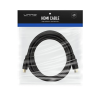 Cable HDMI Unno Tekno CB4106BK 1.8 Metros Macho-Macho Negro