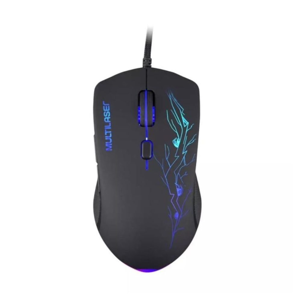 MOUSE GAMER 3200DPI 7 CORES LED Marca: GAMER Modelo: MO276