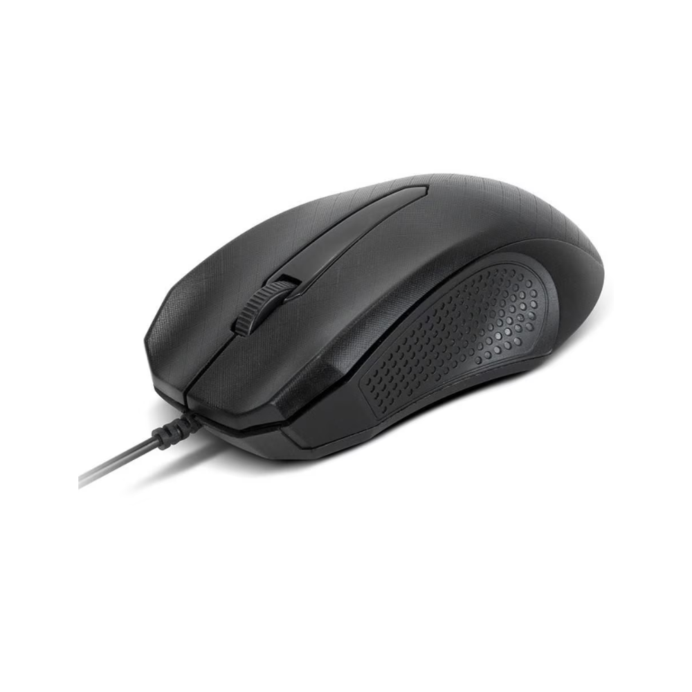 Mouse óptico USB con scroll Xtech
