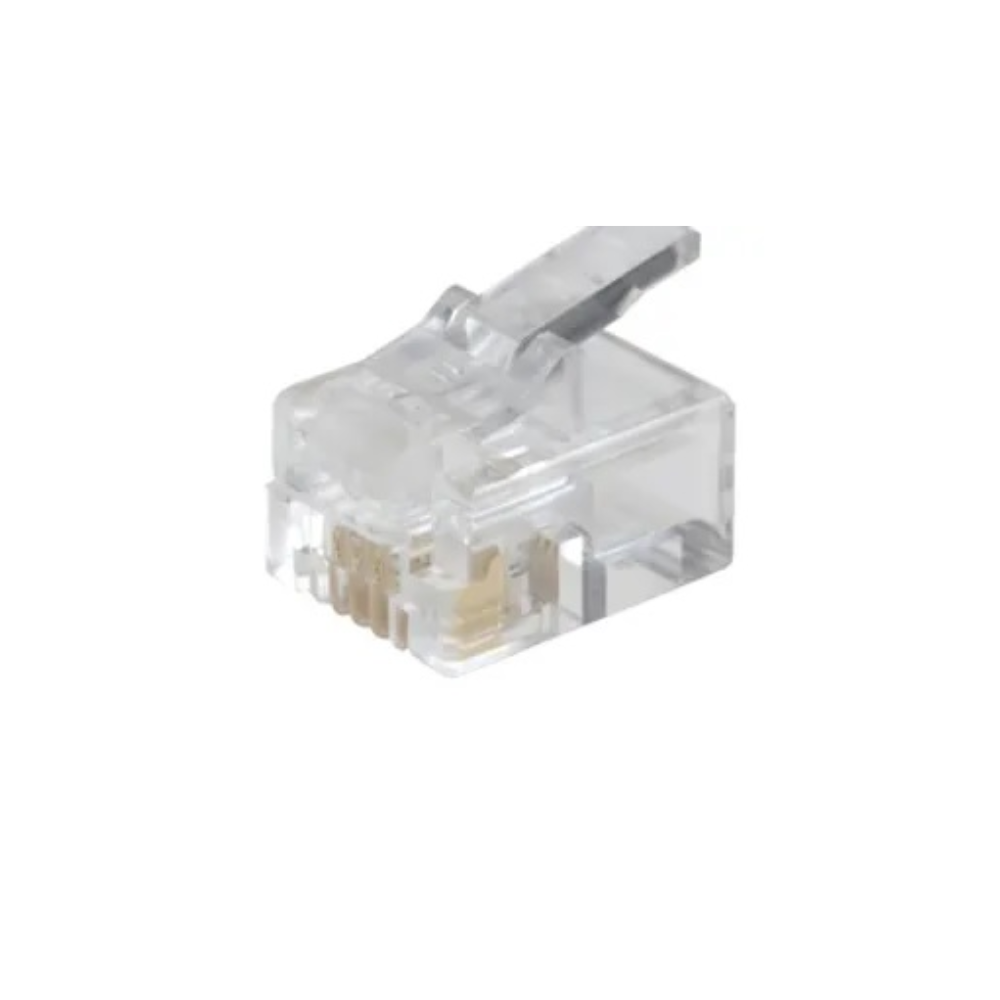 PLUG MODULAR P/EXTENCION DE TEL