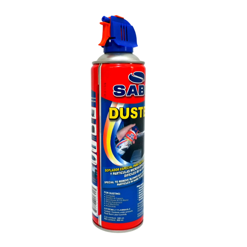 SABO DUSTER AIRE COMPRIMIDO 590ML (20OZ)