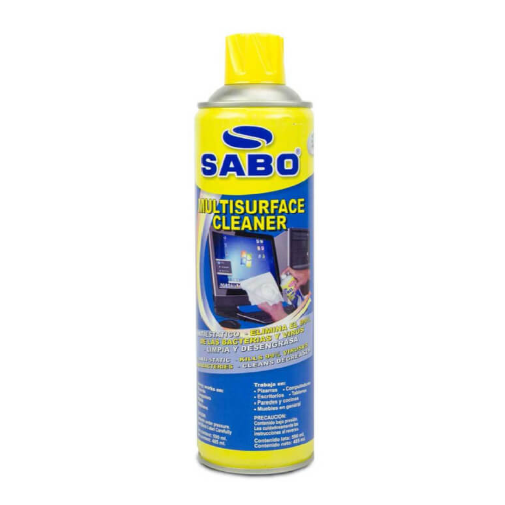 SABO ESPUMA LIMPIADORA DE EXT. 590ML (20OZ)