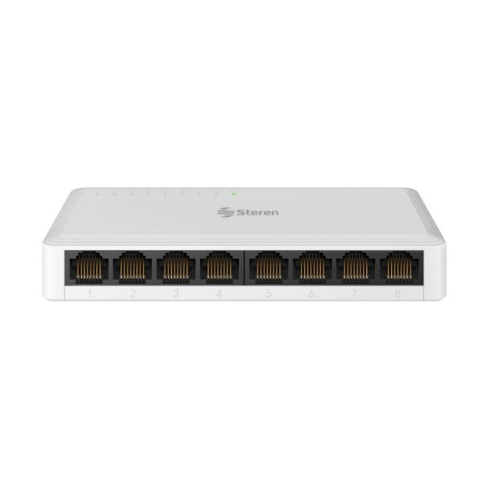 Switch Gigabit Ethernet de 8 puertos