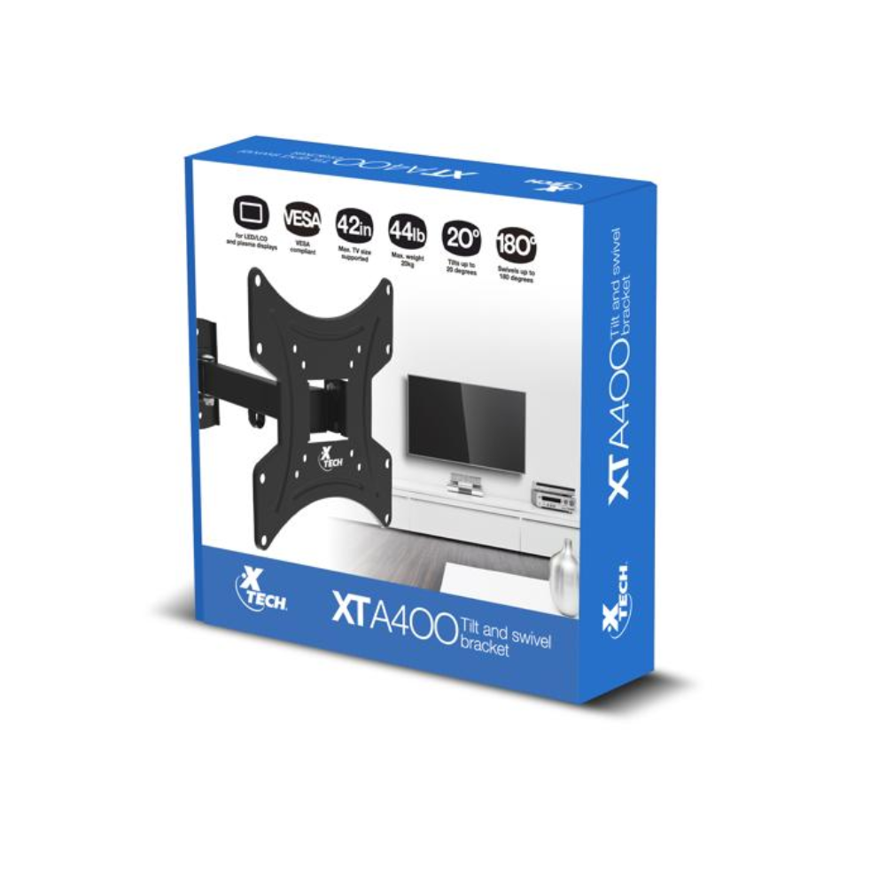 Soporte con inclinación y giro 23-42 pulgadas xta-400