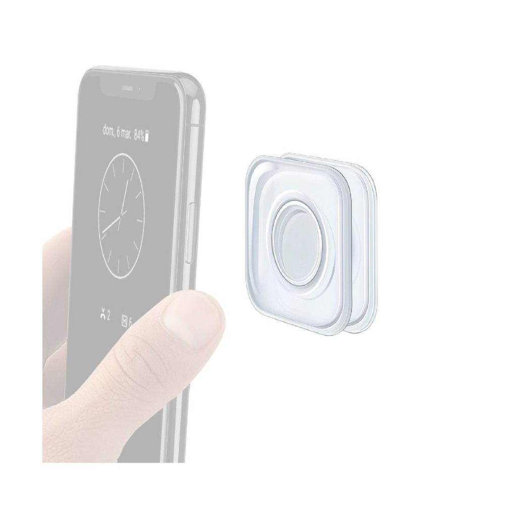 Soporte nano stick de gel para celular
