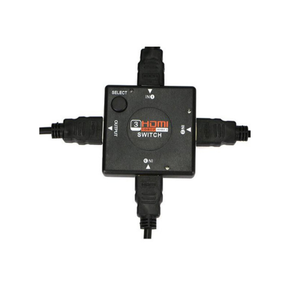 SWITCHER SELECTOR 3 A 1
