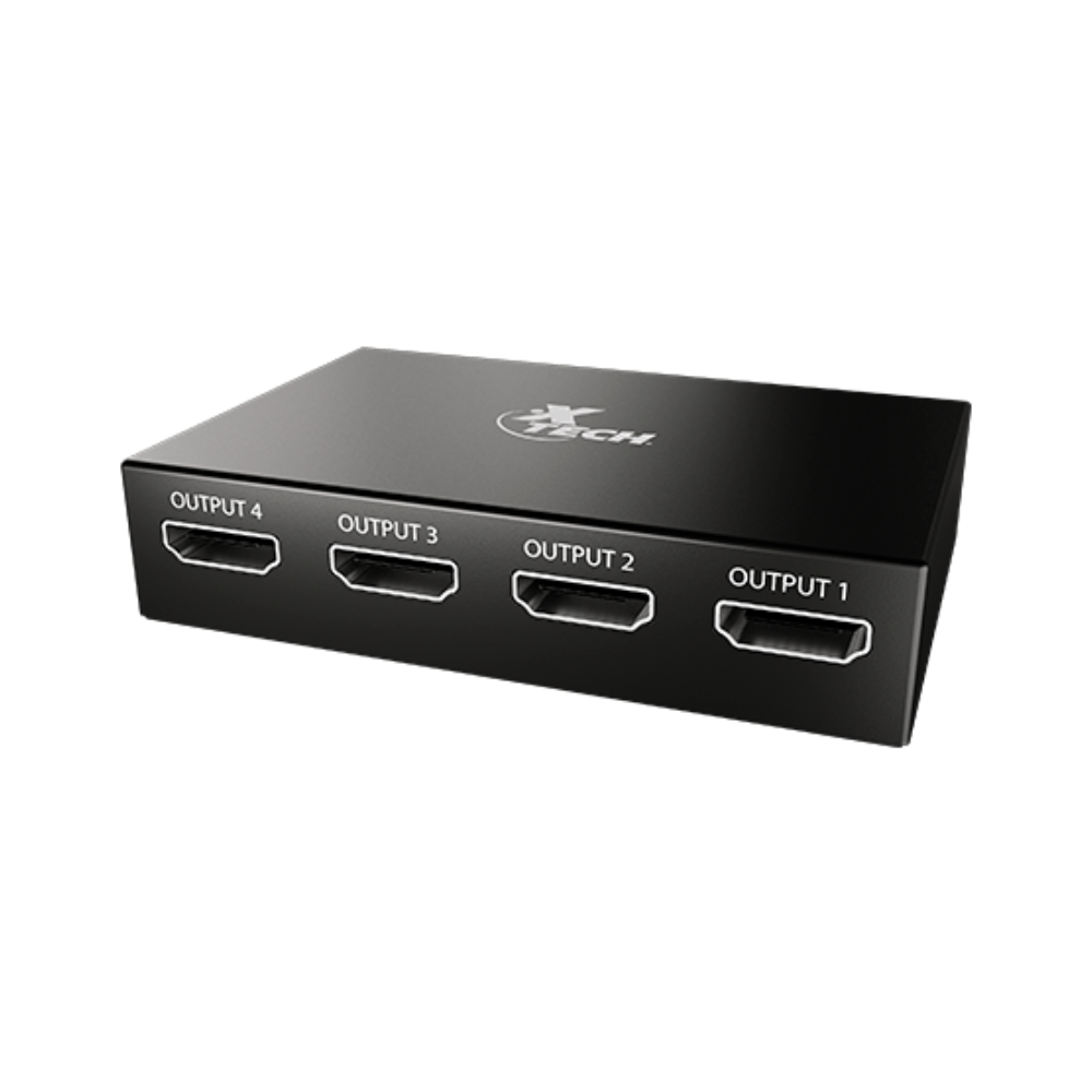 Splitter HDMI de 4 puertos