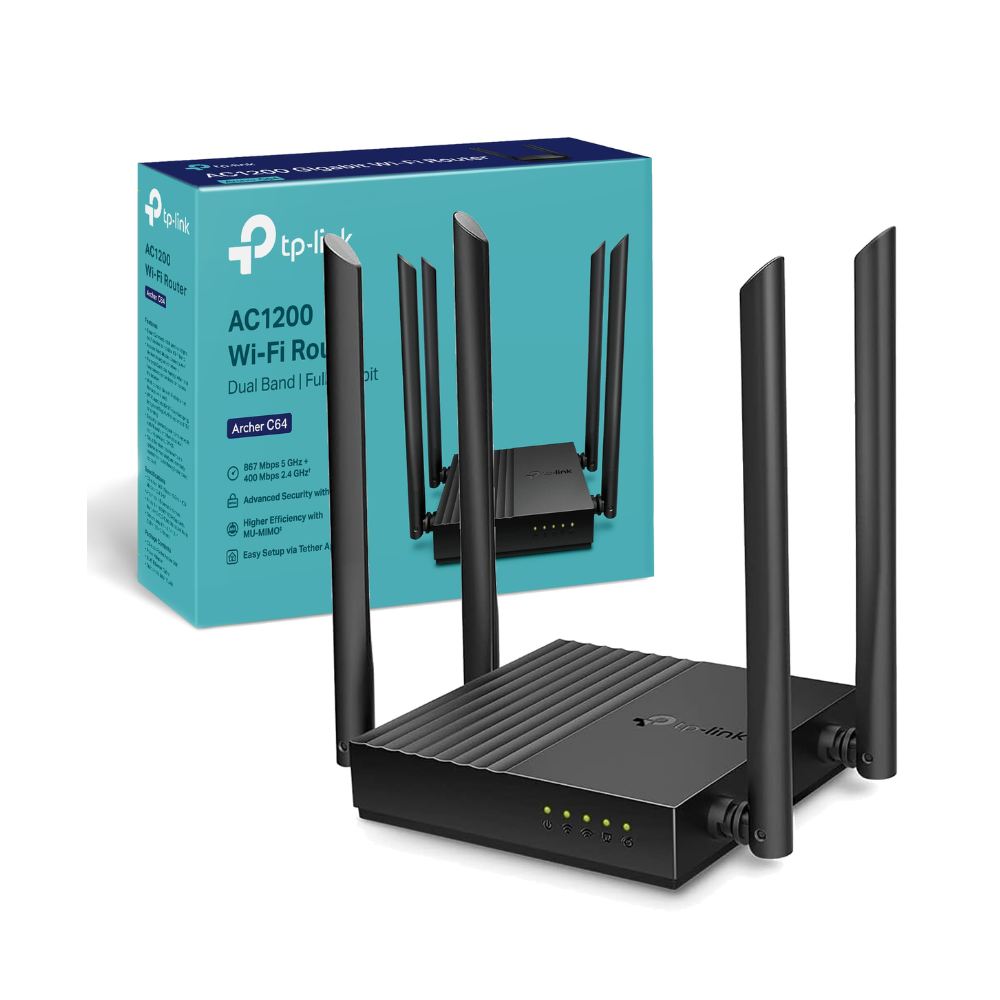 AC1200 Wireless MU-MIMO WiFi Router