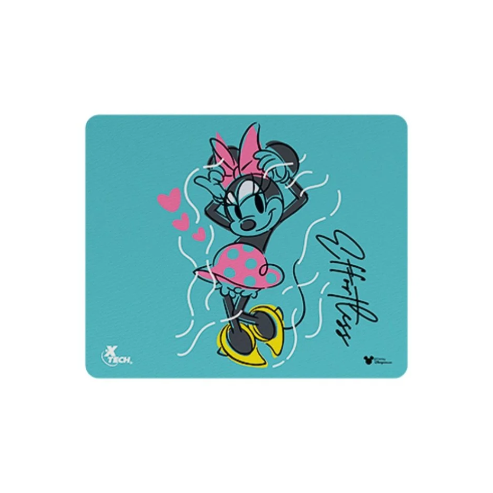 Xtech Disney Minnie Mouse mouse pad 86x7x07in XTAD100MM