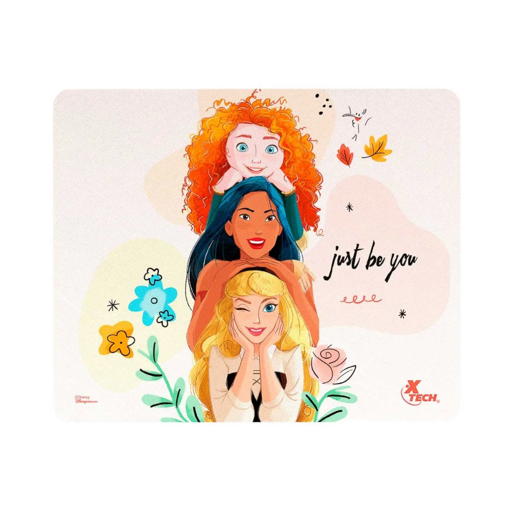 Xtech Disney Princess mouse pad 86x7x07in XTA-D100PS