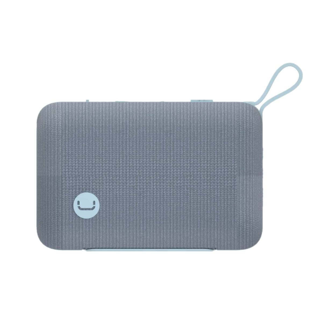 Bocina Bluetooth Unno Tekno SP9202BL Twist TWS SP9202BL 8W Celeste