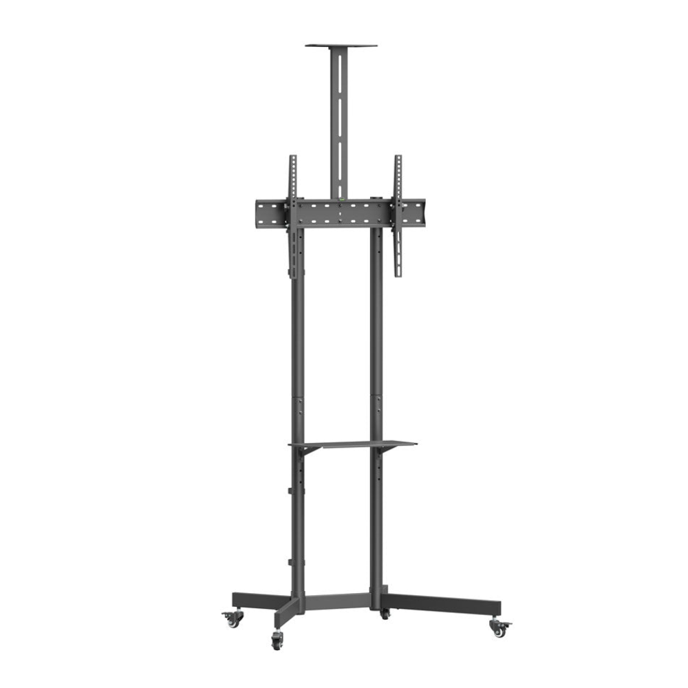 *Soporte de piso para TV de 32" a 75" pulgadas con ruedas*
