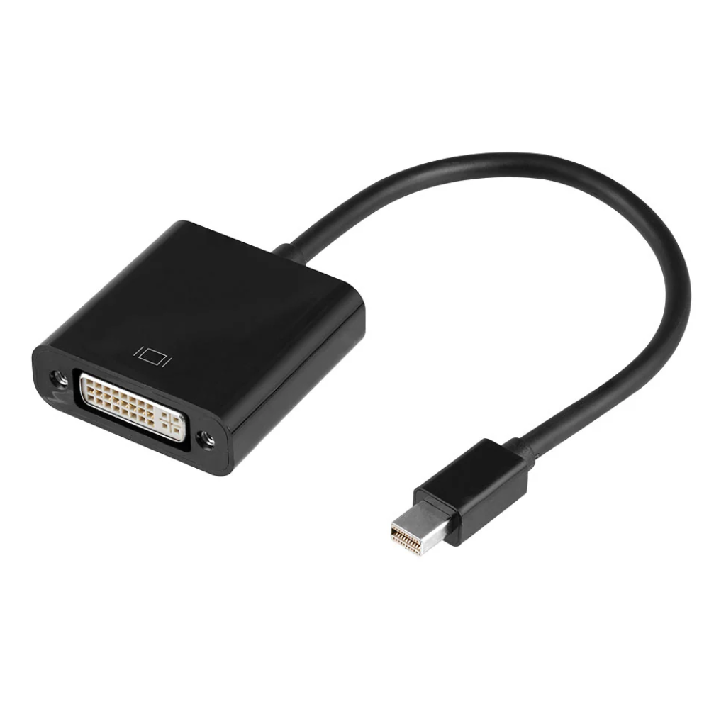 Adaptador de Cable Mini DisplayPort a DVI-I