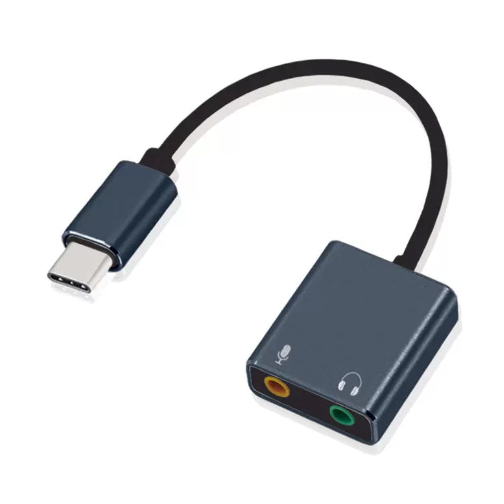 Adaptador de Sonido 3D Tipo C