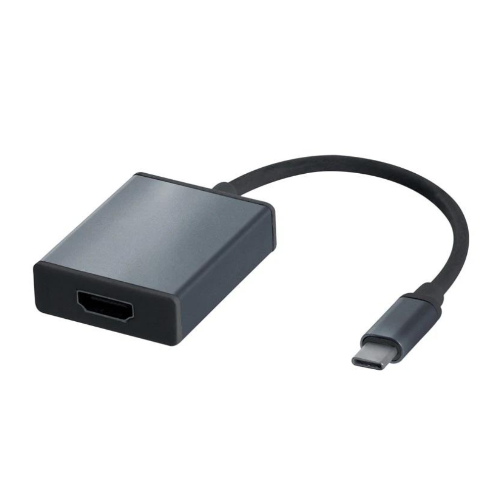 Adaptador Tipo-C Macho a HDMI Hembra 15cm