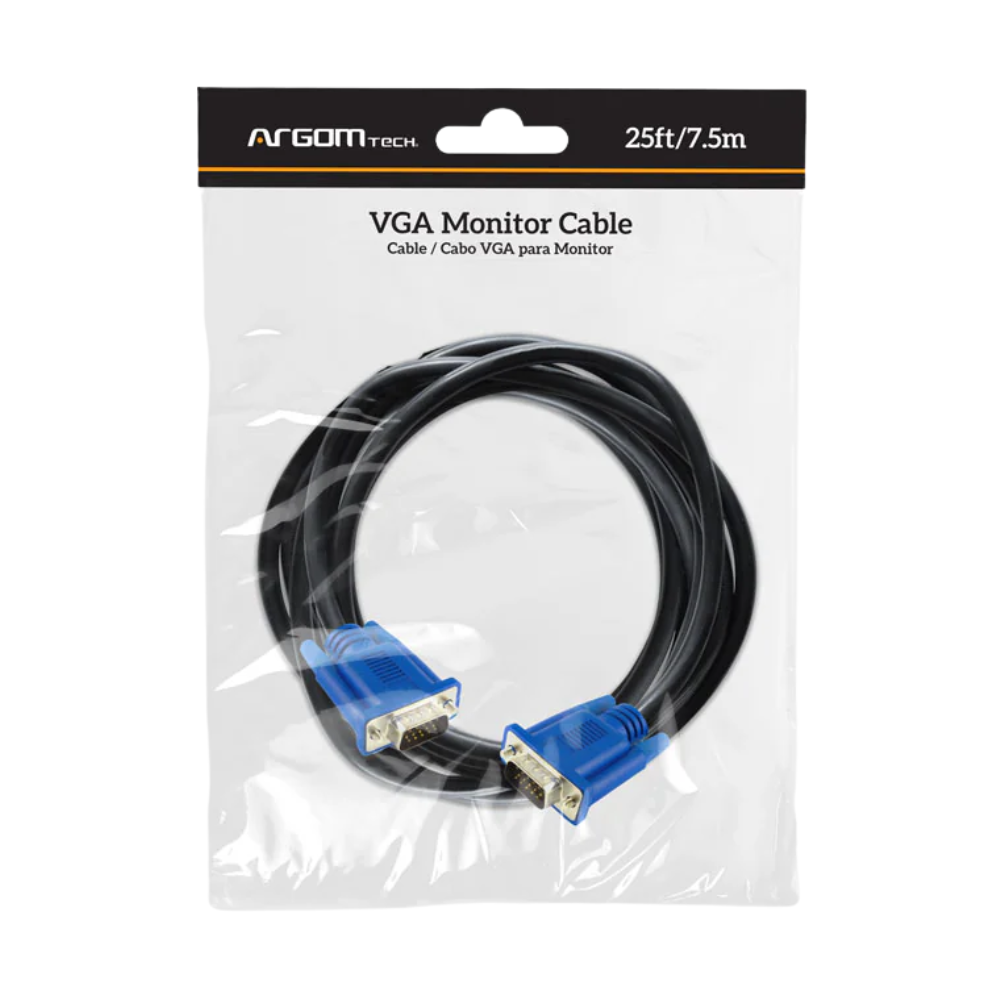 Cable para Monitor VGA de 7,5 Metros