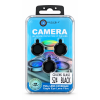 Protector de lentes de cámara para Samsung Galaxy S24 – Negro