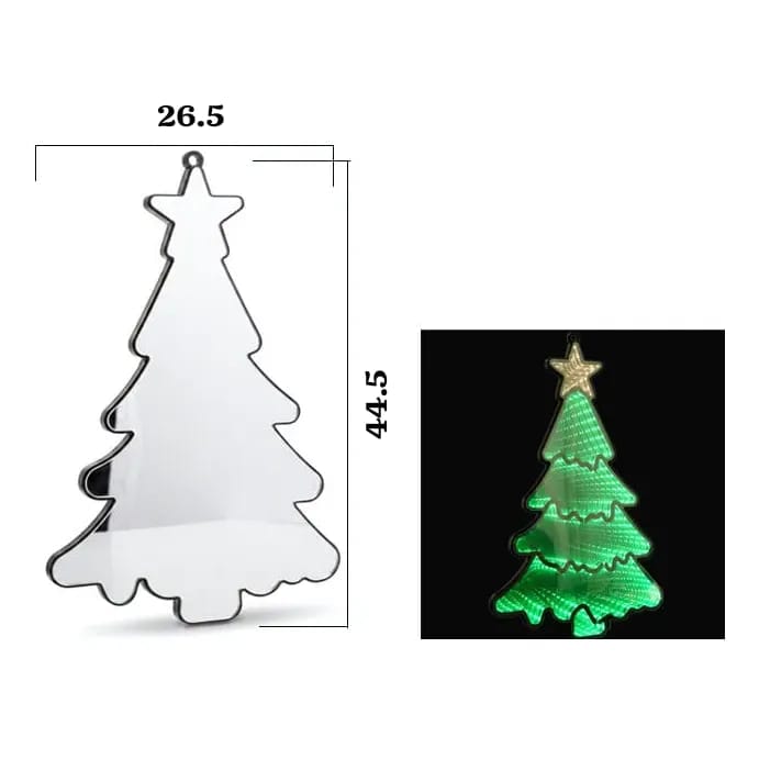 Árbol Navideño con Efecto 3D Infinito - Imagen 4
